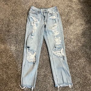 pacsun straight leg jeans